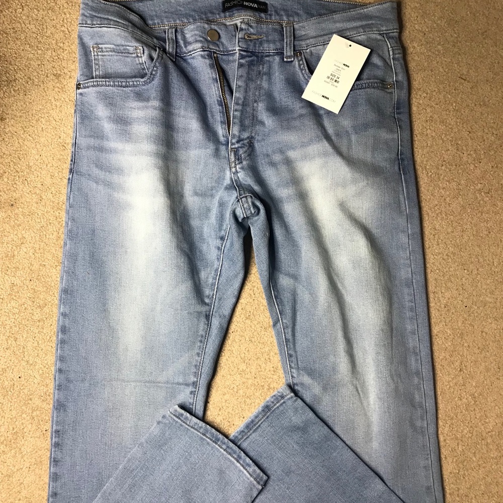 Fashionnova Men Bedder Slim Jeans